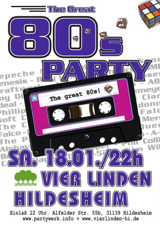 The Great 80s Party
